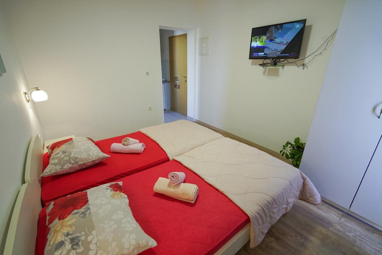 Studio Apartman M&F Apartman Split Kültér fotó
